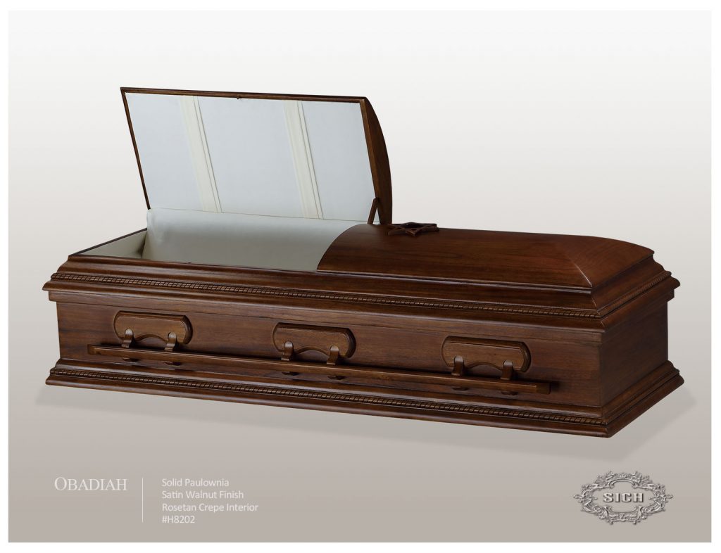 little rock wood casket obadiah Paulownia