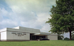 little rock funeral home exterior