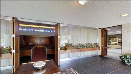 little rock funeral home interior1