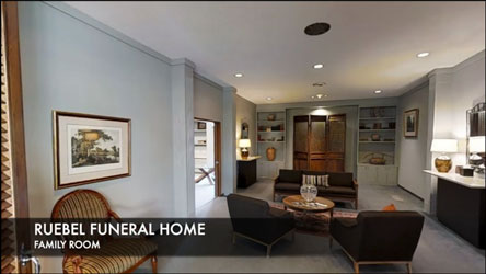 little rock funeral home living room