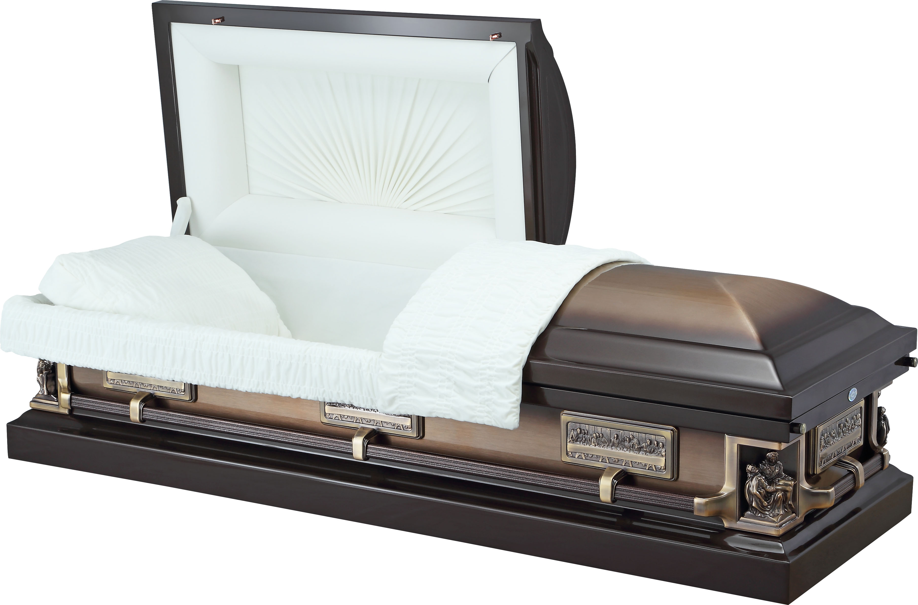 little rock metal casket Pieta Classic